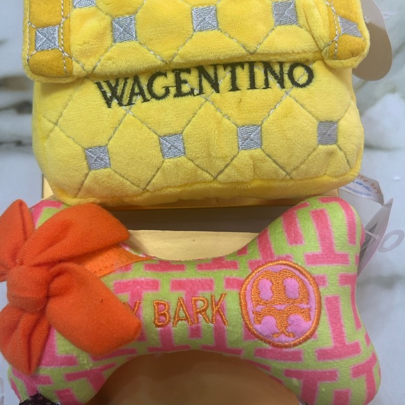 Louis Vuitton Other - CHOOSE ONE 🐩 Chewy Vuitton 🐾 Pawda Holiday Dog Toy Squeeker